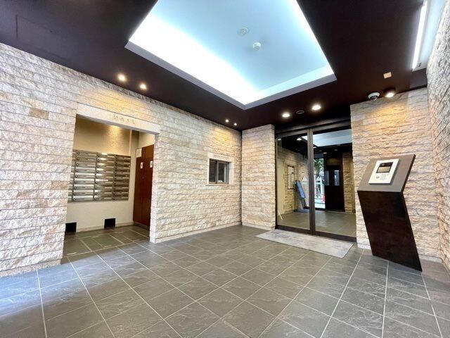 ロビー　毎日通るロビーはこのようになっています