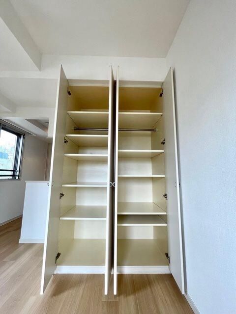 収納　大きなものも収納できそうです