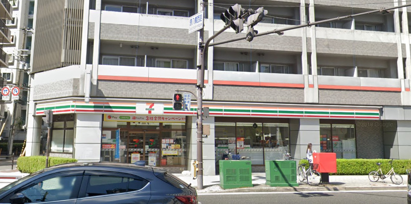 コンビニ　セブンイレブン 大阪同心2丁目店（コンビニ）まで138m