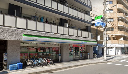 コンビニ　ファミリーマート 同心町店（コンビニ）まで183m