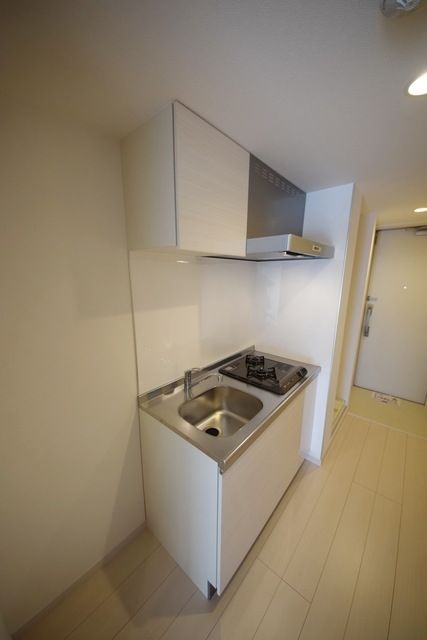 キッチン　２口システムキッチン♪