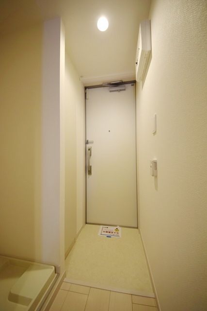 玄関　シューズボックスあります♪