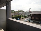 バルコニー　南東向き