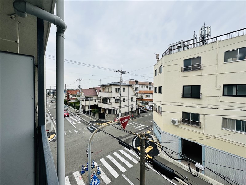 眺望　【スーパー】ViVaこうしえんまで1125ｍ