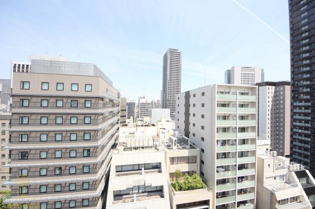 眺望　アーバネックス北浜