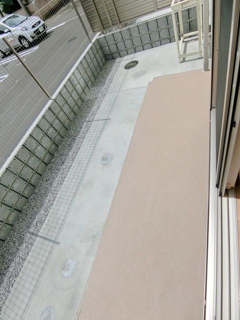 バルコニー　☆専用のテラス