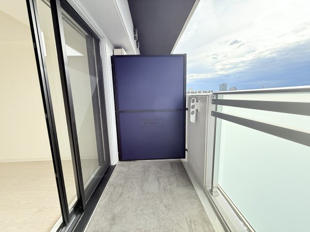 バルコニー　同一タイプです。