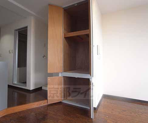 収納　大きな収納です。