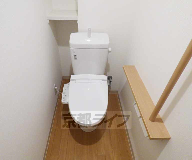 トイレ　トイレです。