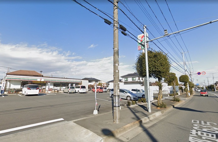 コンビニ　セブンイレブン青梅藤橋２丁目店（コンビニ）まで450m