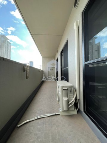 バルコニー　同マンション別部屋　参考写真