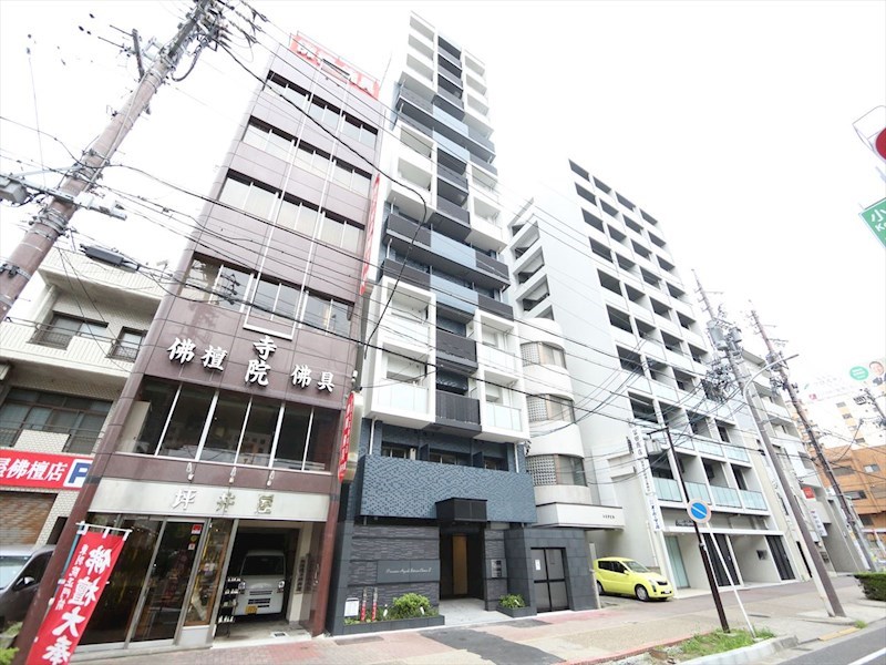 建物外観　外観　オートロック　宅配ＢＯＸ　防犯カメラ