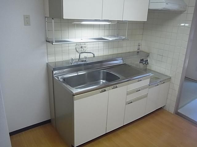 キッチン　広々ダイニングキッチン