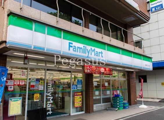 コンビニ　ファミリーマート東神田二丁目店（コンビニ）まで156m