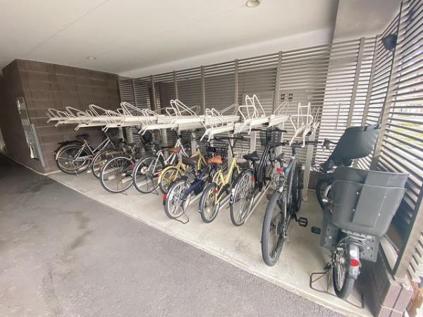その他共有部分　駐輪場！