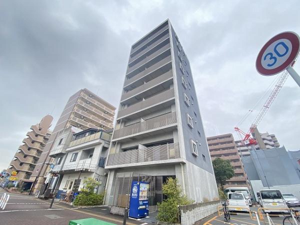 建物外観　デザイナーズマンション！