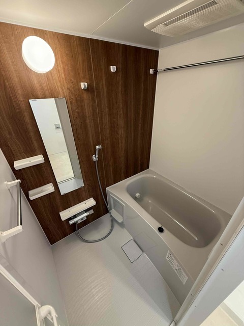 バス・シャワールーム　追焚＆浴室乾燥機付バス♪