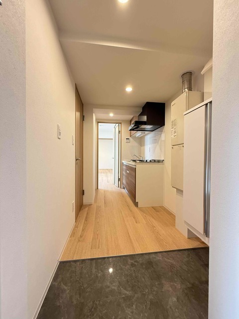 玄関　下駄箱がついているので、片付いた玄関をキープできます！