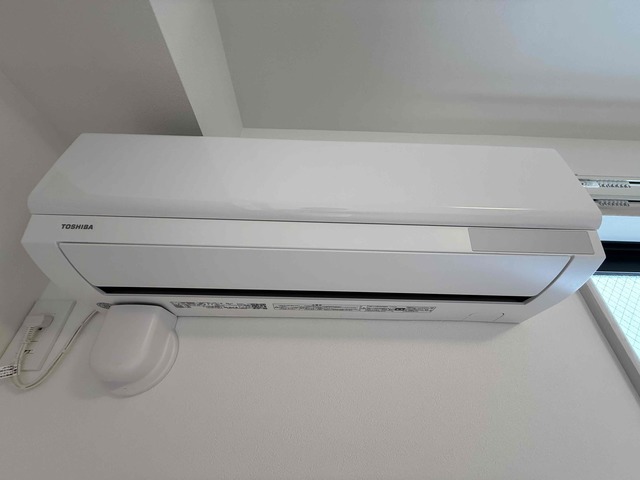 その他設備　エアコン設置済みなので入居後すぐに使えて快適です！