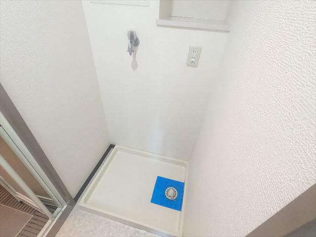 その他設備　室内洗濯パン。