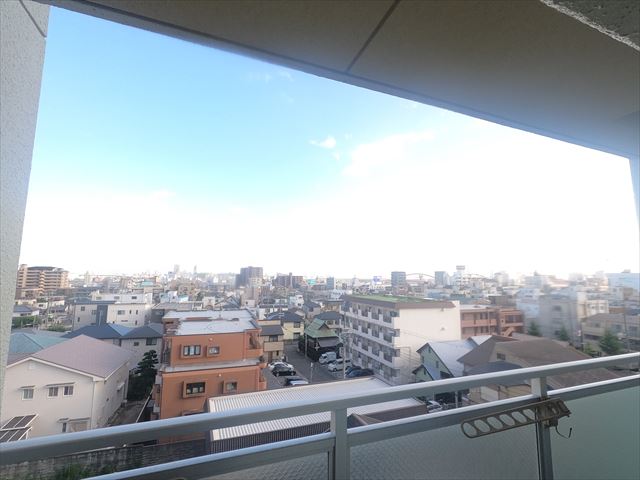 眺望　眺望・日当良好