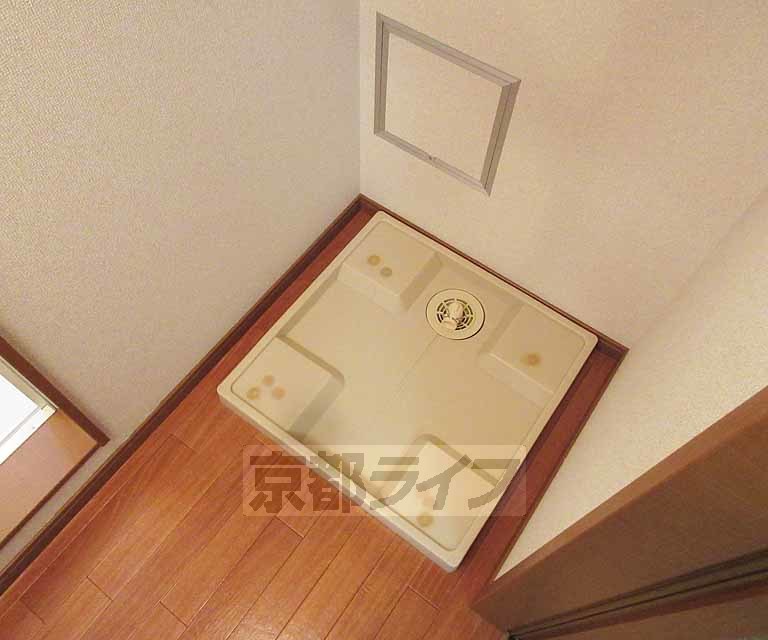 その他設備　洗濯機置き場です。