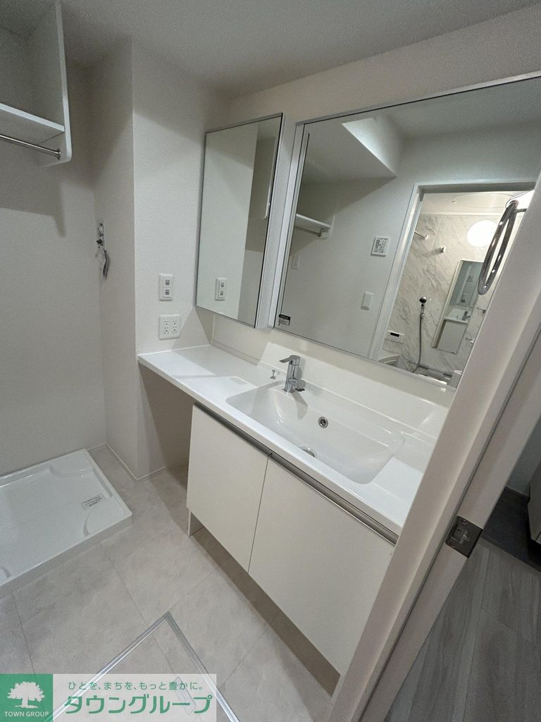 洗面設備　お問合せはタウンハウジングまで！※現地待合わせ相談可能