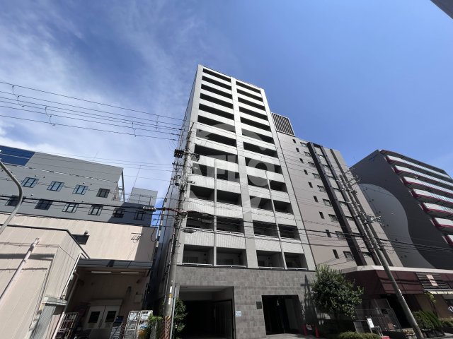 建物外観　レジディア江坂　外観