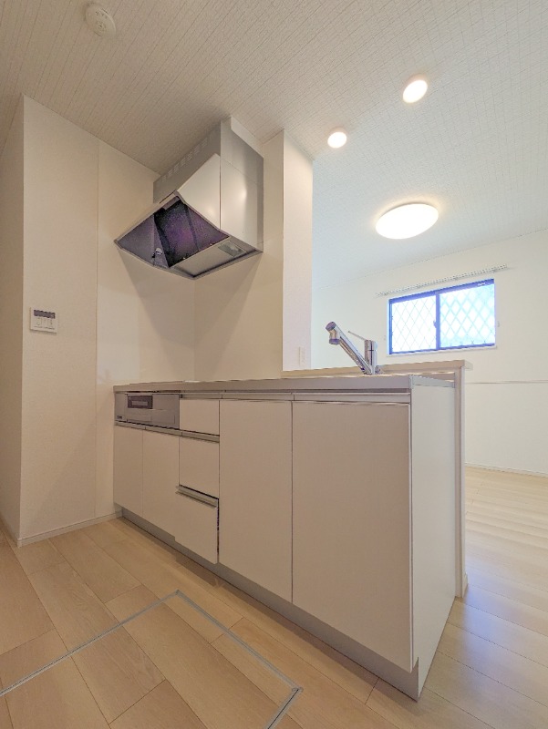 キッチン　図面と現状に相違がある場合には現状を優先