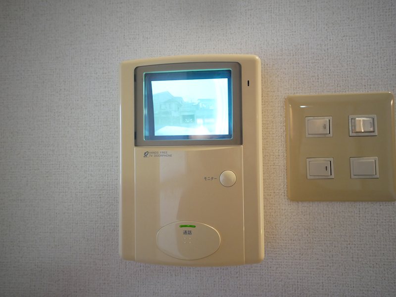 セキュリティ　ＴＶドアホン