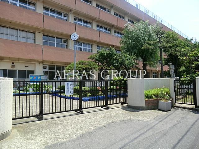 小学校　船橋市立海神小学校（小学校）まで674m