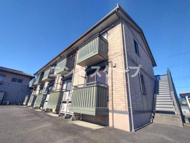 建物外観　高崎、前橋エリアのお部屋探しはエンドスケープまで！お客様の理