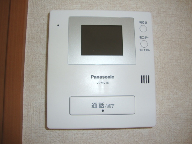 セキュリティ　モニター付インターホン