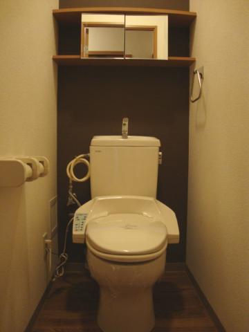 トイレ　トイレ