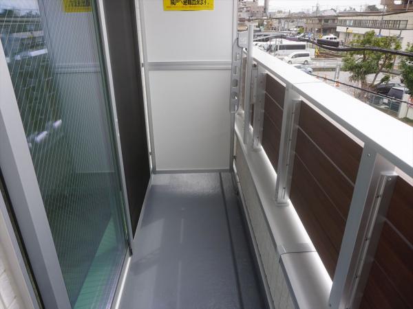 バルコニー　バルコニー（テラス）