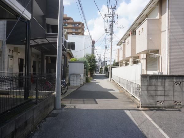 その他　現地周辺街並み（その他）まで5m