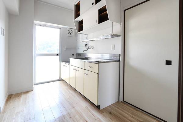 キッチン　ビレッジハウスの同一物件・同一タイプの間取りの写真です