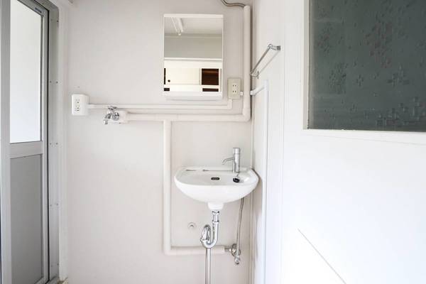 洗面設備　ビレッジハウスの同一物件・同一タイプの間取りの写真です