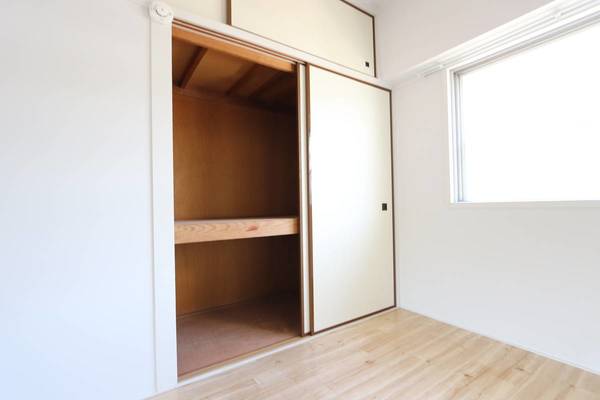 収納　ビレッジハウスの同一物件・同一タイプの間取りの写真です