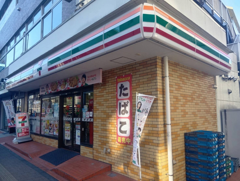 コンビニ　セブンイレブン 国分寺本町2丁目店（コンビニ）まで102m