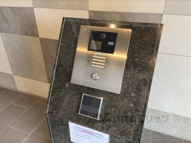 セキュリティ　オートロック