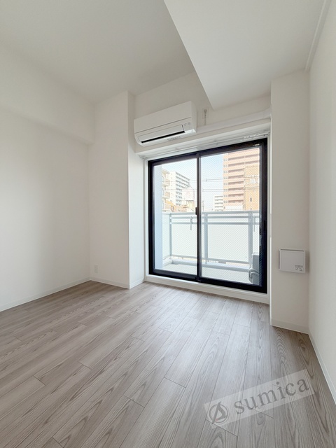 バルコニー　さぁ帰ろうと思えるお部屋。住む人を幸せにします。