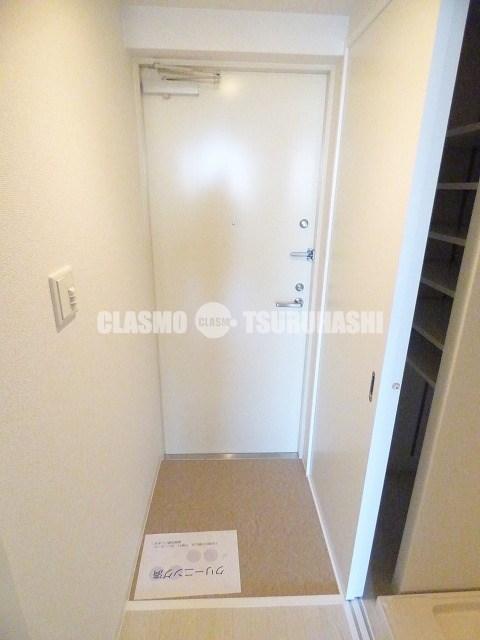 玄関　シューズＢＯＸ付きの玄関♪