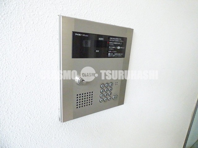 エントランス　安心のオートロックセキュリティ♪