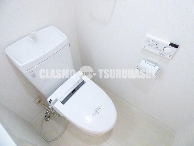 トイレ　ウォシュレット付きのトイレ♪