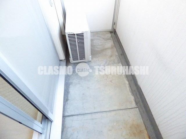 バルコニー　広々したバルコニー♪