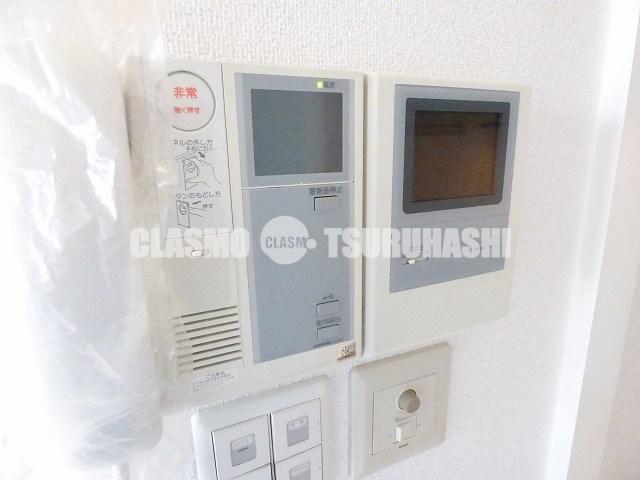 セキュリティ　安心のモニター付きインターホン♪