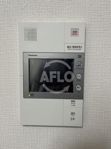 セキュリティ　AND　TERRACE天王寺　セキュリティ