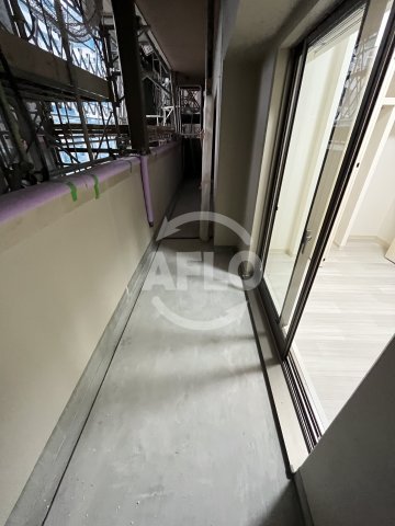 バルコニー　AND　TERRACE天王寺　バルコニー