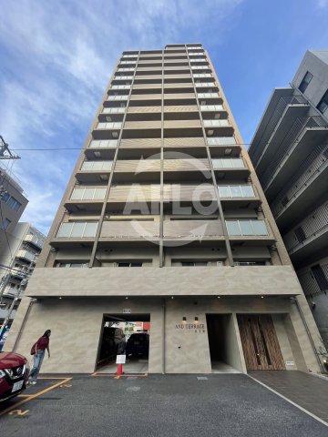 エントランス　AND　TERRACE天王寺　エントランス